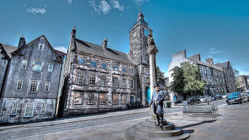 Hillhead Farm Lets Hotel Stirling Bagian luar foto